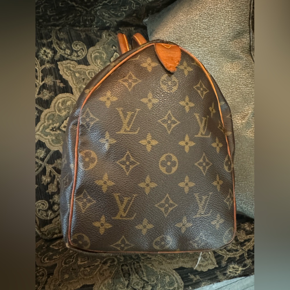 TRADE @deangel40 Authentic Louis Vuitton Monogram Speedy 35 - Picture 4 of 14